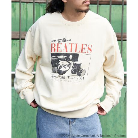 [^ԁF35380007]bNt@ɂ͊ȂuTHE BEATLESṽcA[TVc`[tɂXEFbgBvg͂ꂽ悤ȕ\ABe[ŴfUCɎdオĂ܂ByfUCztgɂ̓r[gYƌ΁IȃhZbgAobNX^Cɂ̓cA[XPW[̃vg{Ă܂Bđ傫߃TCYZNgāAƒp钅Ȃ߁By߃R[fBl[gzY̓J[SpcȂǑpƍ킹ăXg[gɁAfB[X͊Â߂̃XJ[gƍ킹~bNXX^C߁IߏȂǃ}CEFAɂÒMIX؍t@bVɂn}ꖇłByYEfB[XǂOKIzjZbNXŒp\ȃACełBY͂A̕ɃrbOTCYŒp̂߁Bp[gi[Ƃ̂R[fIyTHE BEATLES/U r[gYz1960Nɉp̃@v[ŌA62NɃfr[ohB|s[E~[WbN̗jhւAWEmA|[E}bJ[gj[AW[WEnXASEX^[4lgBqbgȂXɏoAAo̓錆\B̃[xgAbvh𗧂グȂǁẢe͉͂yłȂҕSʂɋyсA1960N[hEےO[vƂȂA1970NɉUBInstagramɂċߓ\̃ACe⃋bNЉĂ܂B@vence_sharestyle